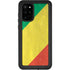 Republic of the Congo Flag Distressed Galaxy S20 Plus Waterproof Case