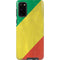 Republic of the Congo Flag Distressed Galaxy S20 Pro Case