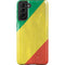 Republic of the Congo Flag Distressed Galaxy S21 FE Pro Case