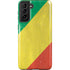 Republic of the Congo Flag Distressed Galaxy S21 FE Pro Case