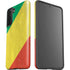 Republic of the Congo Flag Distressed Galaxy S21 FE Pro Case