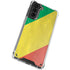 Republic of the Congo Flag Distressed Galaxy S21 Plus 5G Clear Case