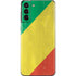 Republic of the Congo Flag Distressed Galaxy S21 Plus 5G Skin