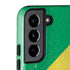 Republic of the Congo Flag Distressed Galaxy S22 Plus Pro Case