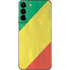 Republic of the Congo Flag Distressed Galaxy S22 Plus Skin