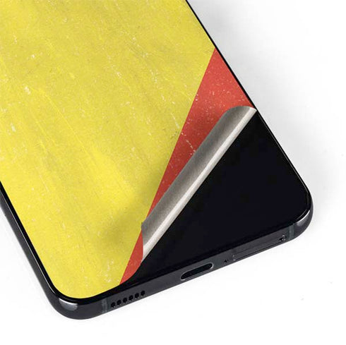 Republic of the Congo Flag Distressed Galaxy S22 Plus Skin