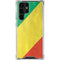 Republic of the Congo Flag Distressed Galaxy S22 Ultra Clear Case