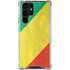 Republic of the Congo Flag Distressed Galaxy S22 Ultra Clear Case