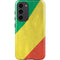 Republic of the Congo Flag Distressed Galaxy S23 Plus Pro Case