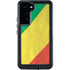 Republic of the Congo Flag Distressed Galaxy S23 Plus Waterproof Case