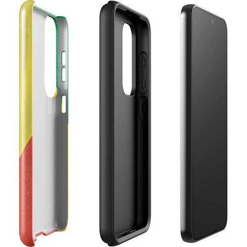 Republic of the Congo Flag Distressed Galaxy S23 Pro Case