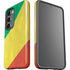 Republic of the Congo Flag Distressed Galaxy S23 Pro Case