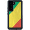 Republic of the Congo Flag Distressed Galaxy S23 Waterproof Case