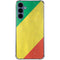 Republic of the Congo Flag Distressed Galaxy S24 Clear Case