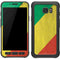 Republic of the Congo Flag Distressed Galaxy S7 Active Skin