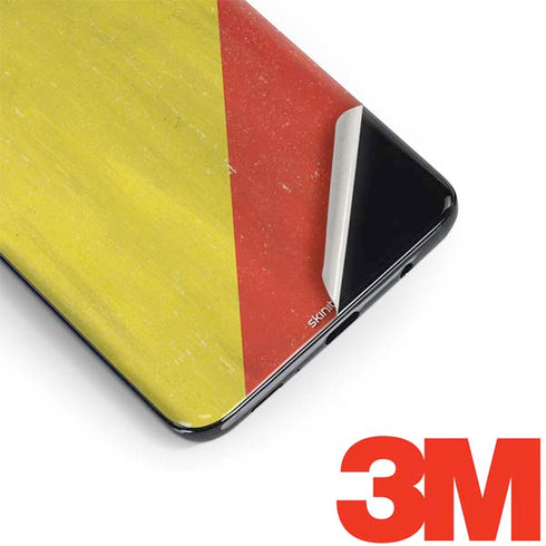 Republic of the Congo Flag Distressed Galaxy S9 Skin