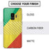 Republic of the Congo Flag Distressed Galaxy S9 Skin