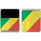 Republic of the Congo Flag Distressed Galaxy Z Flip4 5G Skin