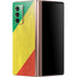 Republic of the Congo Flag Distressed Galaxy Z Fold2 5G Skin