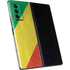 Republic of the Congo Flag Distressed Galaxy Z Fold2 5G Skin