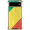 Republic of the Congo Flag Distressed Google Pixel 6 Clear Case
