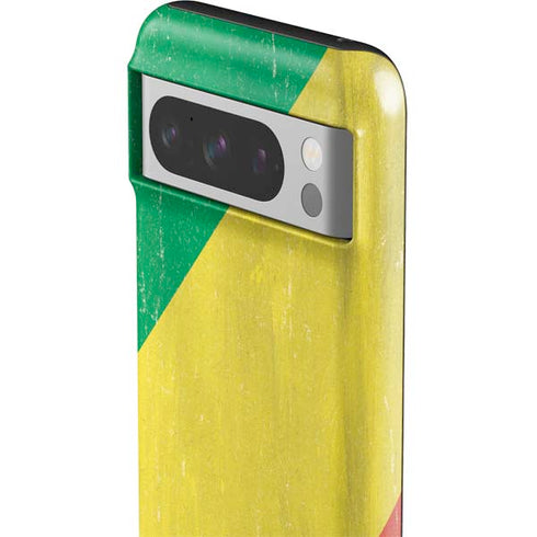 Republic of the Congo Flag Distressed Google Pixel 8 Pro Impact Case