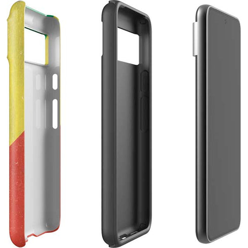 Republic of the Congo Flag Distressed Google Pixel 8 Pro Impact Case