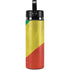 Republic of the Congo Flag Distressed Hydro Flask 20oz Wide Mouth Skin
