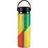 Republic of the Congo Flag Distressed Hydro Flask 20oz Wide Mouth Skin