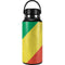 Republic of the Congo Flag Distressed Hydro Flask 32oz Wide Mouth Skin