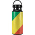 Republic of the Congo Flag Distressed Hydro Flask 32oz Wide Mouth Skin