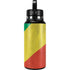 Republic of the Congo Flag Distressed Hydro Flask 32oz Wide Mouth Skin