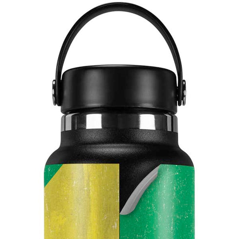 Republic of the Congo Flag Distressed Hydro Flask 32oz Wide Mouth Skin