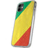 Republic of the Congo Flag Distressed iPhone 11 Clear Case
