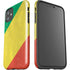 Republic of the Congo Flag Distressed iPhone 11 Impact Case