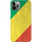 Republic of the Congo Flag Distressed iPhone 11 Pro Lite Case