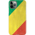 Republic of the Congo Flag Distressed iPhone 11 Pro Lite Case