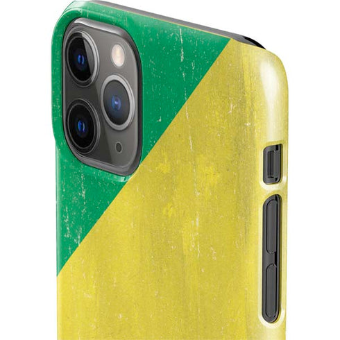Republic of the Congo Flag Distressed iPhone 11 Pro Lite Case
