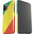 Republic of the Congo Flag Distressed iPhone 11 Pro Lite Case