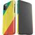 Republic of the Congo Flag Distressed iPhone 11 Pro Max Lite Case