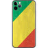 Republic of the Congo Flag Distressed iPhone 11 Pro Max Skin