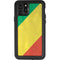 Republic of the Congo Flag Distressed iPhone 11 Pro Waterproof Case