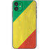 Republic of the Congo Flag Distressed iPhone 11 Skin