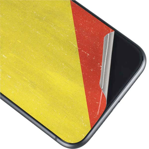 Republic of the Congo Flag Distressed iPhone 11 Skin