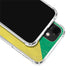 Republic of the Congo Flag Distressed iPhone 12 Clear Case