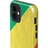 Republic of the Congo Flag Distressed iPhone 12 Impact Case