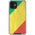 Republic of the Congo Flag Distressed iPhone 12 Mini Clear Case