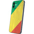 Republic of the Congo Flag Distressed iPhone 12 Mini Skin