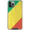 Republic of the Congo Flag Distressed iPhone 12 Pro Clear Case