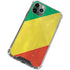 Republic of the Congo Flag Distressed iPhone 12 Pro Max Clear Case